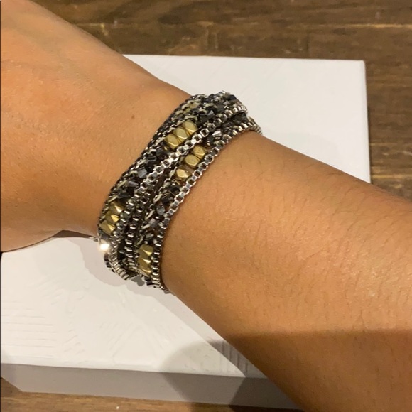 Stella & Dot wrap bracelet - Picture 3 of 3